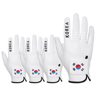 업셋 국가대표 태극기 골프장갑