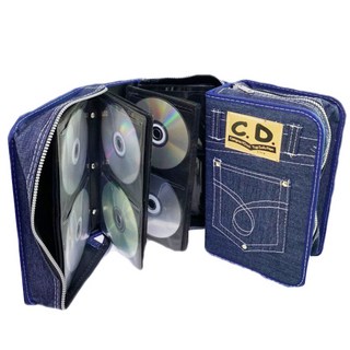 대용량 데님 CD/DVD 케이스