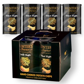 헌터스 블랙트러플 포테이토칩, 150g, 4개