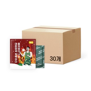 나는 핫팩이다 포켓형 국산 대용량 핫팩/손난로 150g x 30개입, 30개