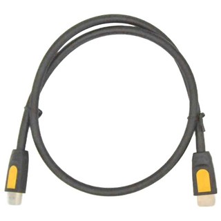 UGREEN 綠聯 HDMI2.0傳輸線 Yellow, 1條, 0.75m
