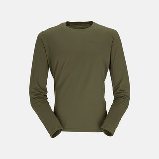 Rab 포스 LS 티 Olive Olive