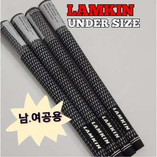 램킨 언더사이즈 남여그립 드라이버 우드 아이언용, 블랙