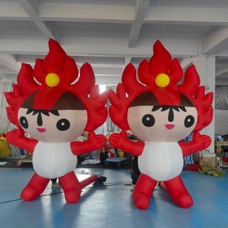 대형 행사용 풍선 축구풍선 에어축구장 아치 애드벌룬 홍보 엑티비티 애드 축구공 체육시간, 마스코트 3m 환풍기