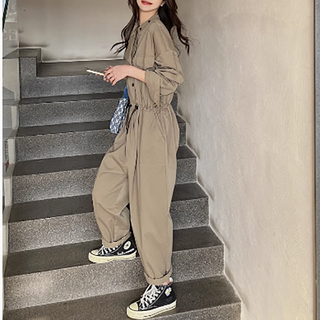 에스블랑 점프수트