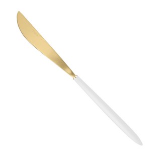 보겐 스텔라 골드 커트러리 디너나이프 DK, 블랙, 1개