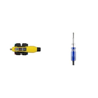 Klein Tools VDV512-101 탐색기 사용 모습