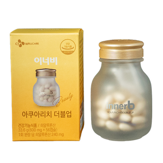이너비 아쿠아리치 더블업 히알루론산, 56정, 1개