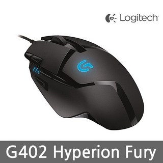 로지텍 Hyperion Fury 게이밍마우스 G402, 혼합색상