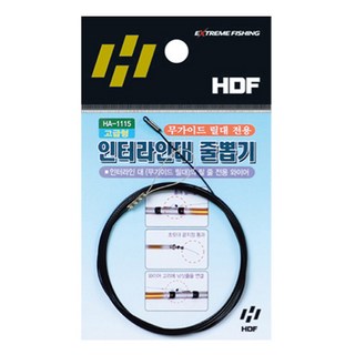 해동조구사 HA-1115 인터라인대 줄뽑기 1.5m, 1개