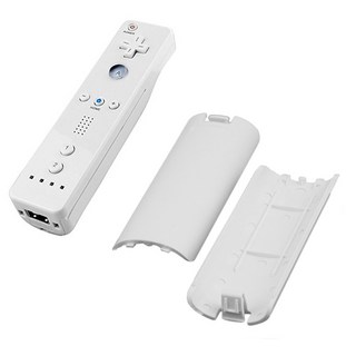 닌텐도 위 WII 리모컨 건전지 배터리 커버 수리, 핑크, 1개