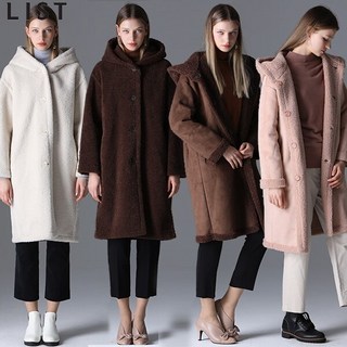 [리스트] 2WAY 아비가일 루즈핏 후디 무스탕