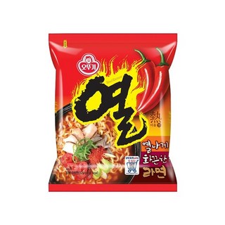 오뚜기 열라면 20봉, 20개