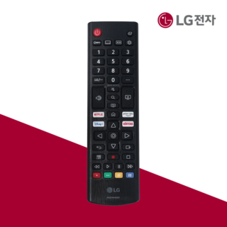 LG전자 정품 TV 리모컨 AKB76040307, 기본선택, 1개
