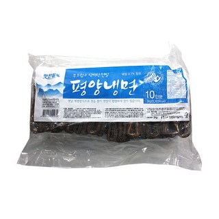 (무)(냉동)맛찬들백미평양냉면 2kgX4개, 4개, 2kg