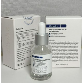 셀라딕스 세범 리밸런싱 피지 모공 관리 131 앰플 2.0, 3개, 20ml