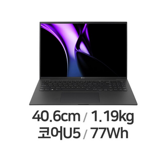 LG전자 2024 그램 16 코어Ultra5 인텔 14세대