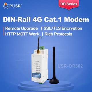 LTE 씨리얼 모뎀