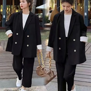 여성 투피스 정장 셋업