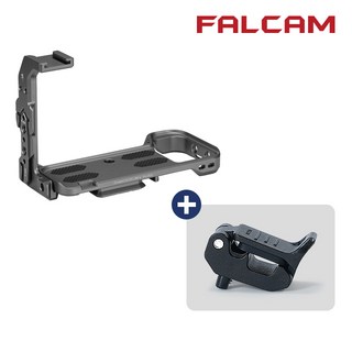 FALCAM FC3A02 소니 A7C2 전용 카메라 L브라켓 케이지, 1개