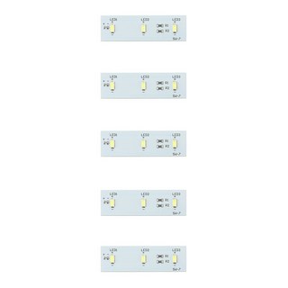 냉장고용 LED 라이트 스트립 바 교체 일렉트로룩스 냉장고 ZBE2350HCA SWBX02B 수리 부품 5X