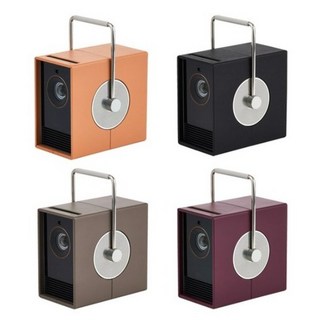 보이아 LG 시네빔 큐브 커버 케이스 HU710PB 2024신모델, 브라운, 1개