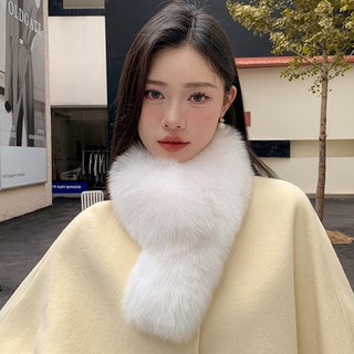코코린느 고급지고 심플한 밍크 퍼 목도리 머플러 (5colors)