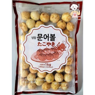 타코야끼 1kg(20gx50개) 1kg 1개 상품 이미지