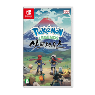 닌텐도 스위치 포켓몬 레전드 아르세우스