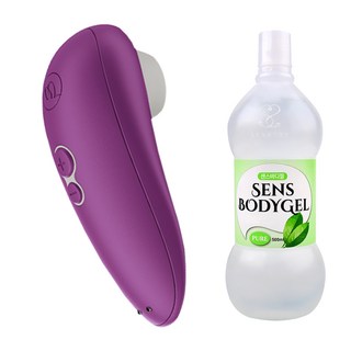 우머나이저 스탈렛3 바이올렛 + 센스토이 바디젤 퓨어 500ml, 1개 대표 이미지 - 우머나이저 추천