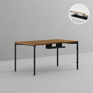 데스커 1400x800 컴퓨터 책상 2.0 DSDBB1408, 화이트_편안한 공간을 만들어주는 데스커 책상 1400 – 내 작업 환경을 완벽하게 책임져줄 최고의 파트너