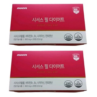 뉴온 시서스 필 다이어트 24주분, 56정, 1개