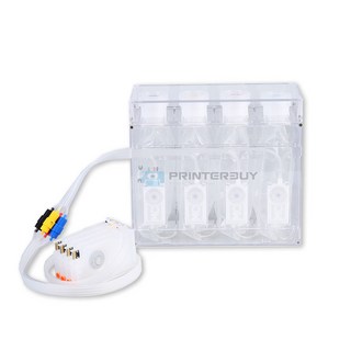HP 7720 / 7740 대용량 무한공급기 1600ml 칩 포함, 1개