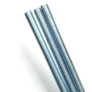 삼부 전산볼트 철 백색 3/8 삼부볼트 1M 1000mm M9.5 1개 상품 이미지