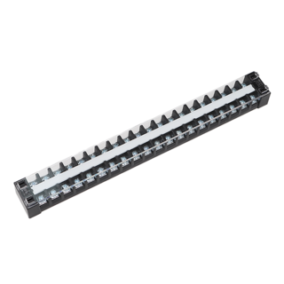 HYT-2020 고정식 단자대 20A 20P 터미널 블럭 20 핀 Position 단자 Fixed terminal block 한영넉스, 1개