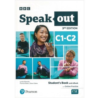 [스피크 아웃] Speak out C1-C2 Student Book and eBook (3rd)