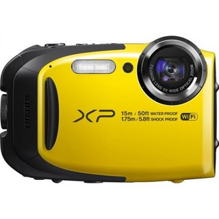 후지필름 파인픽스 XP80 2.7인치 LCD 방수 디지털카메라 옐로우, Yellow