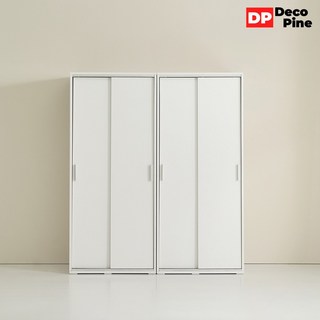 데코파인 필미 슬라이딩 옷장 1600 M세트 이불장 안방 작은방 원룸, M03_이불장 이불장