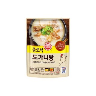 오뚜기 종로식 도가니탕, 500g, 12개