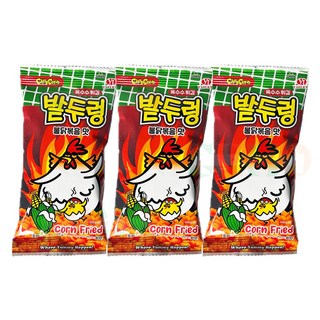 옥수수튀김 밭두렁 불닭볶음맛 45g 3봉