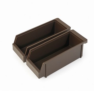 라이프초이스 업소용 수저 분류통, 2개