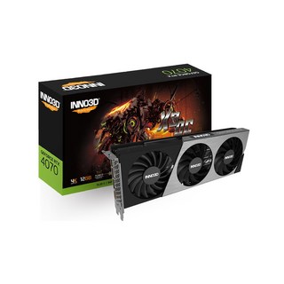 INNO3D 지포스 RTX 4070 D6X 12GB X3 OC 사용 모습