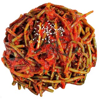 돌쇠네 아삭아삭 부드러운 별미 국내산 고구마줄기 김치, 1개, 2kg