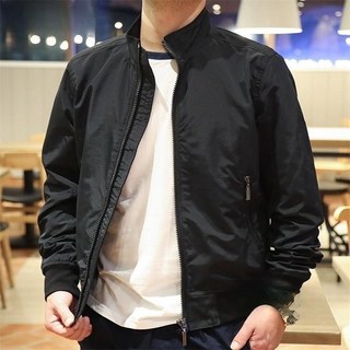 루스리더 남성 방수 방풍 캐주얼 슬림핏 집업 재킷 EA19