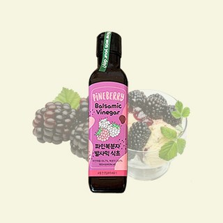 VBH 파인복분자 발사믹식초 180ml, 1개