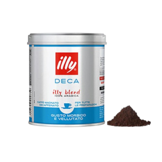 일리커피 디카페인 그라운드 분쇄커피, 125g, 4개