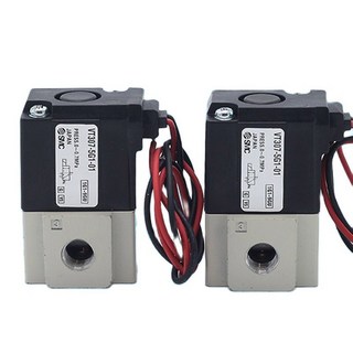 SMC 진공 솔레노이드 밸브 VT307-5G/5G1-01/02 VT307V-3/4/6G1-01/02 VT307E-5GS VT307 VT317 VT, VT307E-5GS-02-F, 4) VT307-4G1-02, 1개
