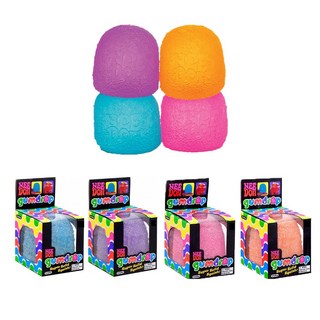 쉴링 니도 검드롭 로제 스퀴시 스트레스 해소 젤리볼 랜덤색상 한개 단품 1개 상품 이미지