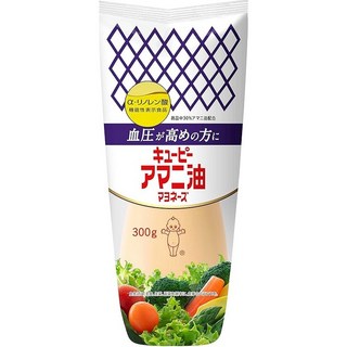 키유피 아마니 오일 마요네즈 300g × 3개 기능성 표시 식품