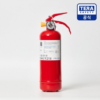 테라세이프티 소화기 파라텍 차량용 소화기 0.7kg (박스 포함), 1개